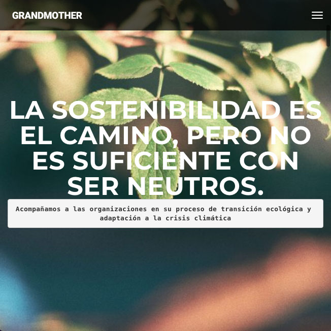 Grand Mother website
